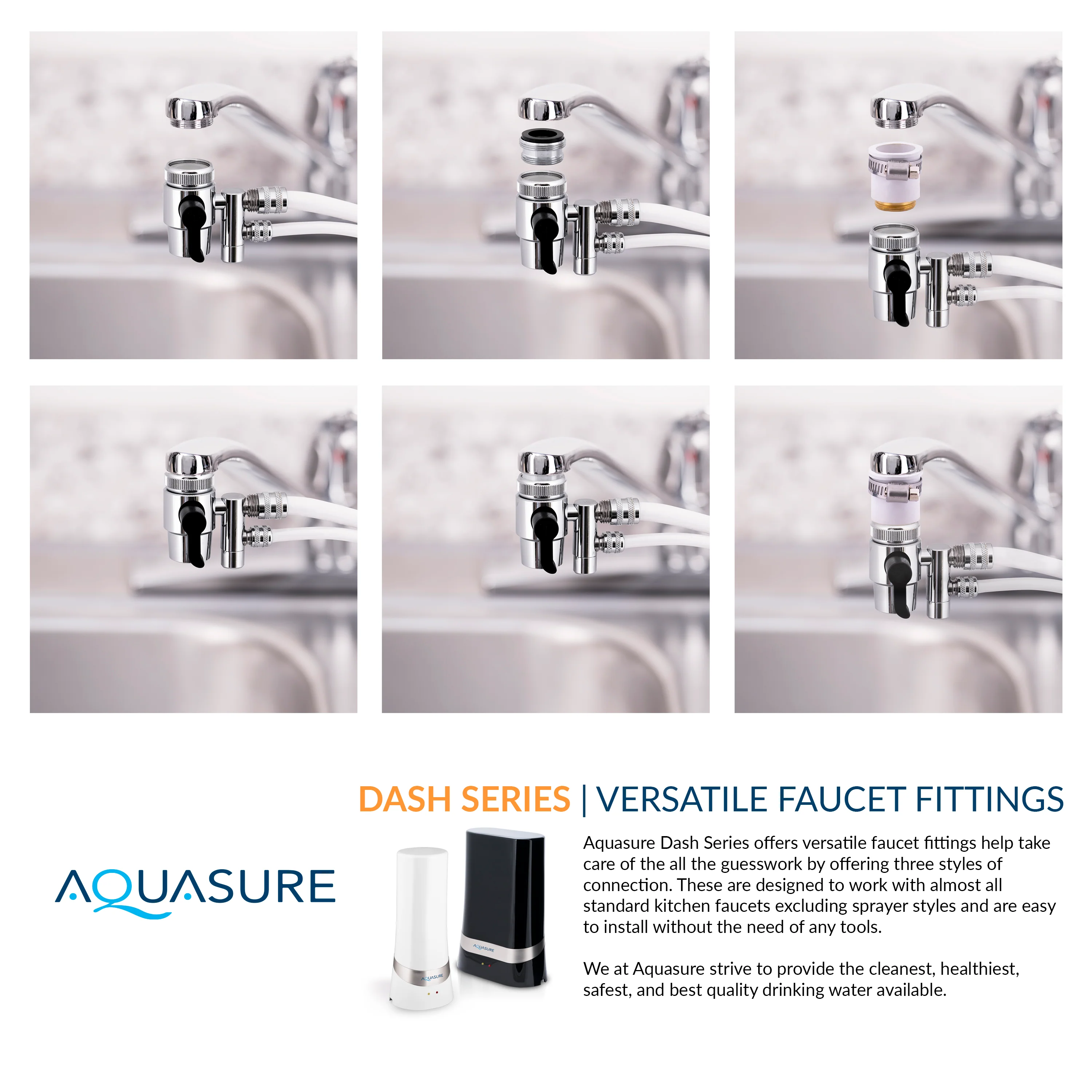 Dash Series Countertop Water Filter | Carbon Block Filtration - Image 10