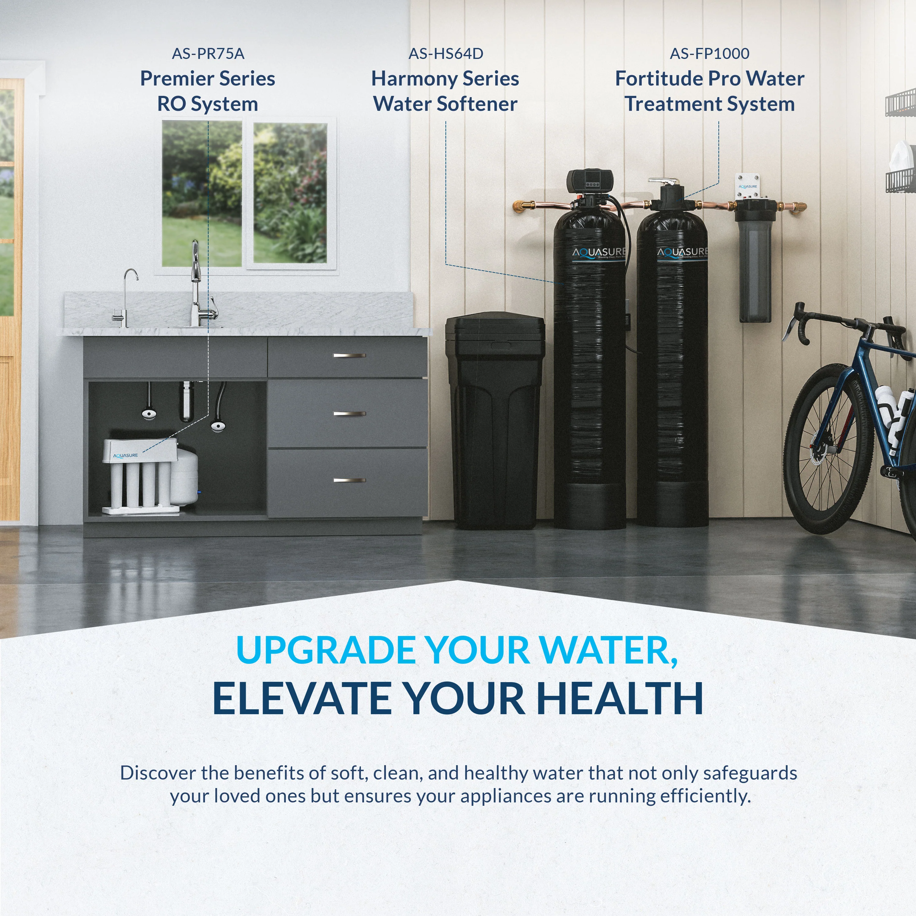 Harmony Series | 64,000 Grains Water Softener - Image 9
