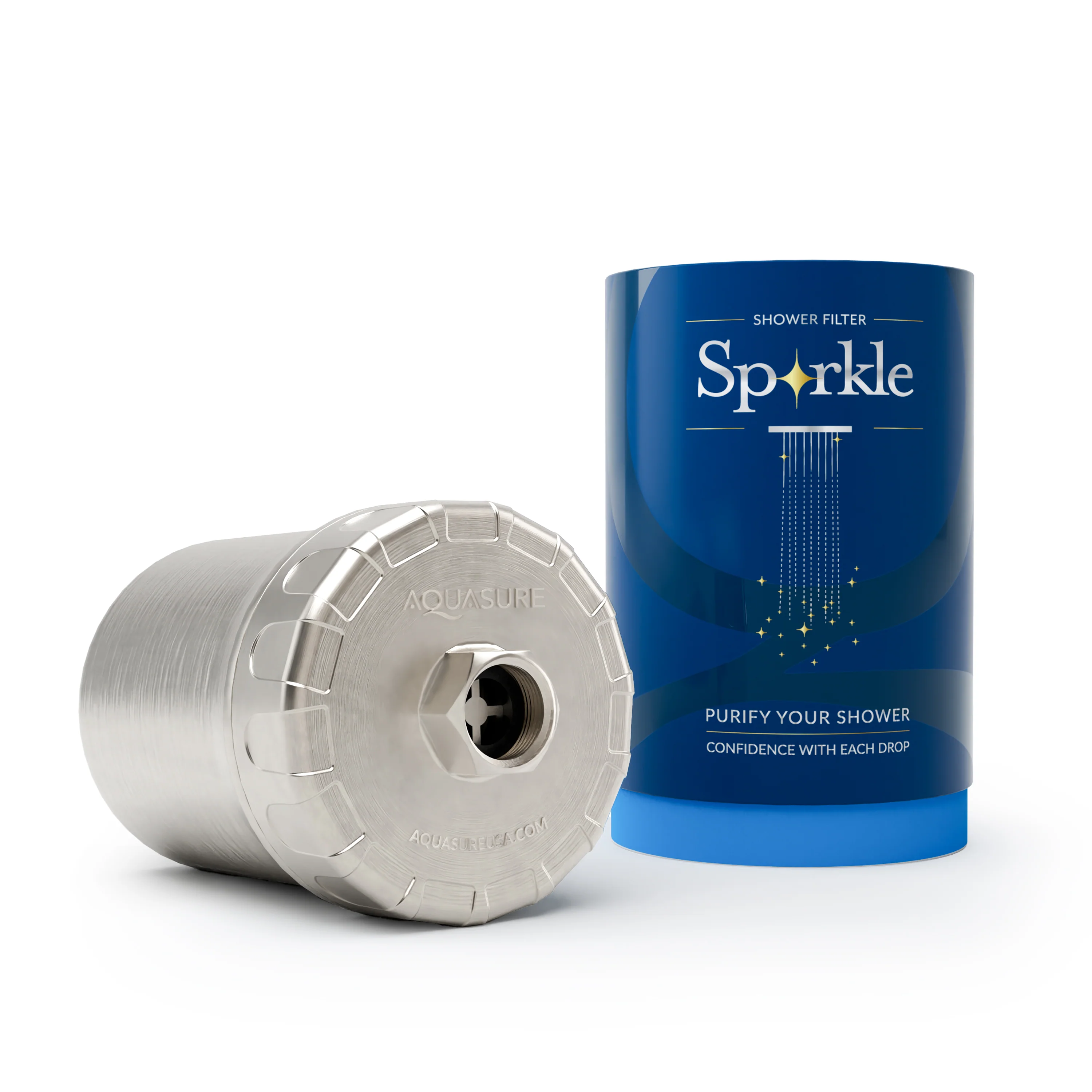 Aquasure Sparkle Series 10,000 Gallons High Capacity Shower Filter - Image 10
