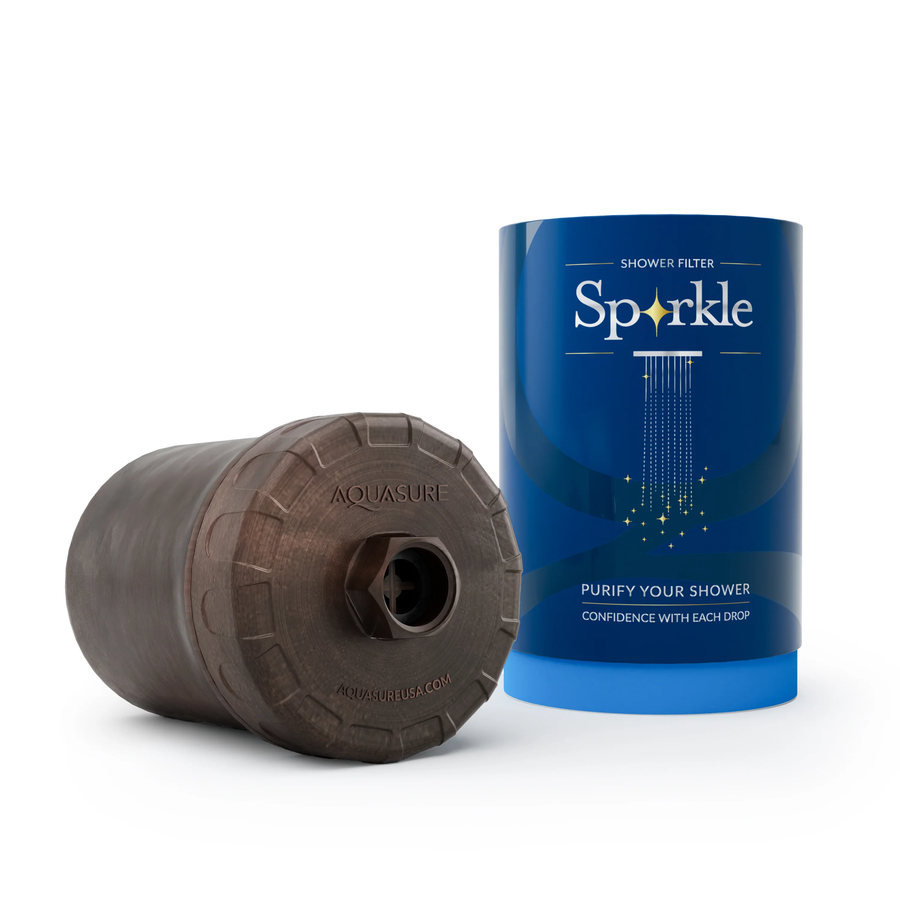 Aquasure Sparkle Series 10,000 Gallons High Capacity Shower Filter - Image 12