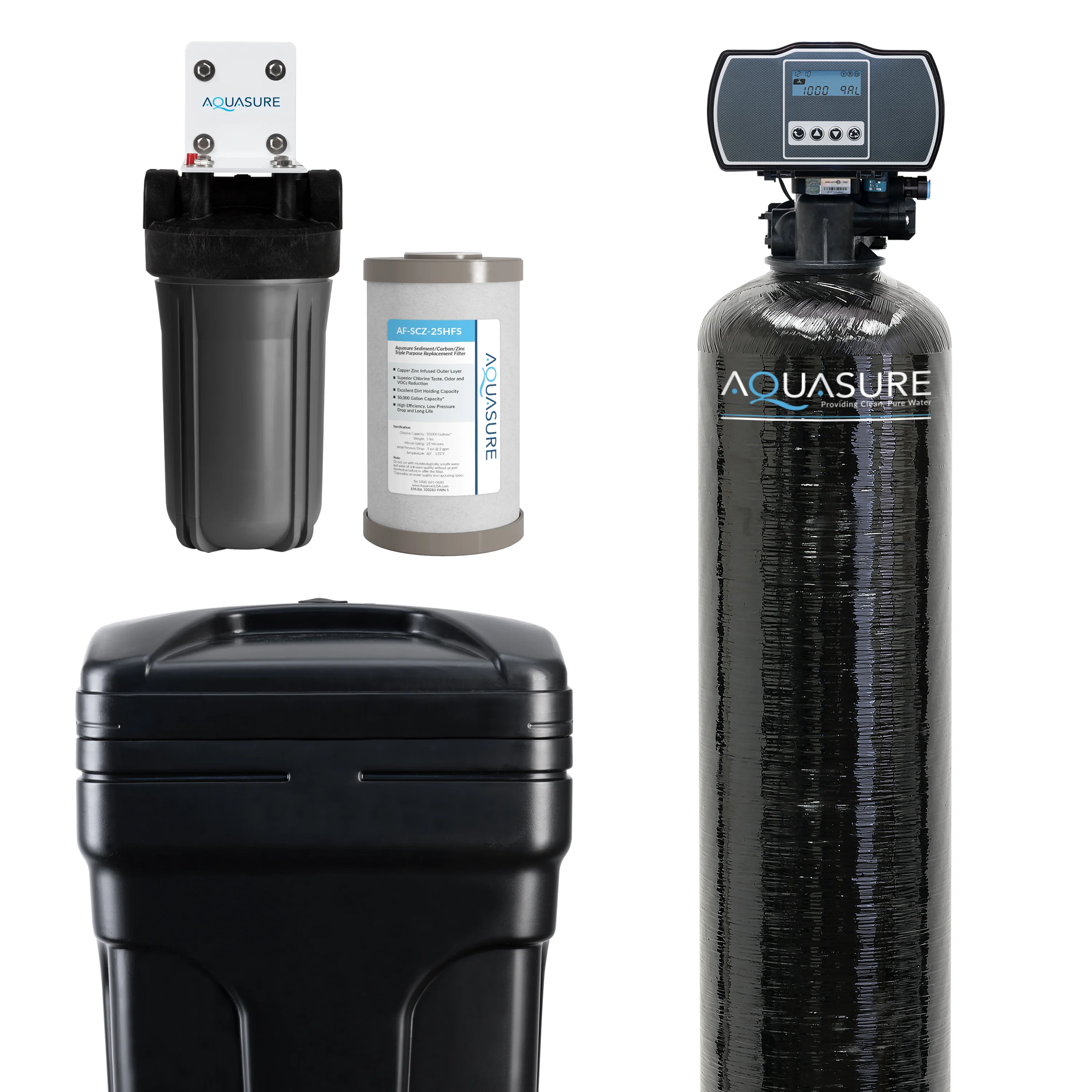 Harmony Series | 48,000 GRAINS Water Softener & Triple Purpose Pre-Filter - Image 10