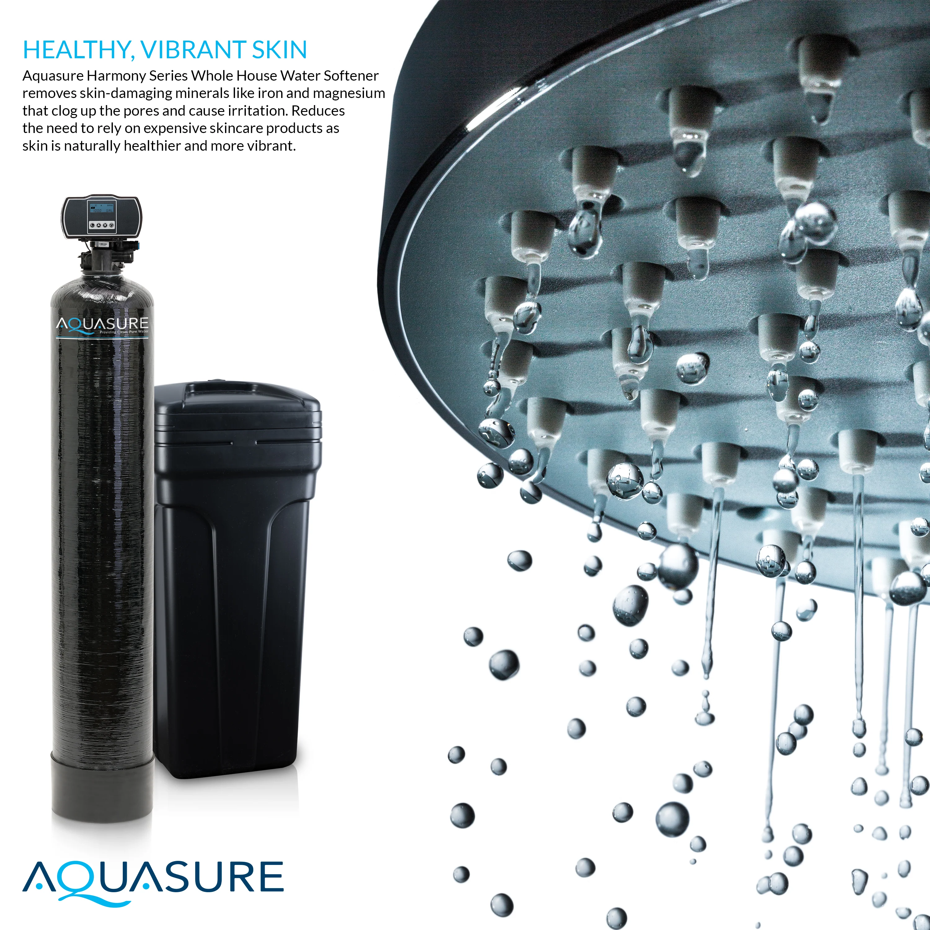 Signature Series | 64,000 Grains Water Softener with 12 GPM Quantum UV Purification and 75 GPD Reverse Osmosis RO System - Image 3